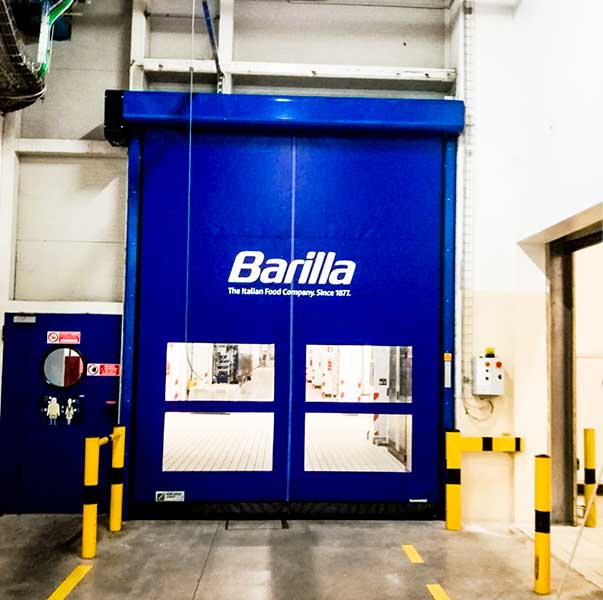 BMP Europe - porte rapide per industria modello DynamicRoll