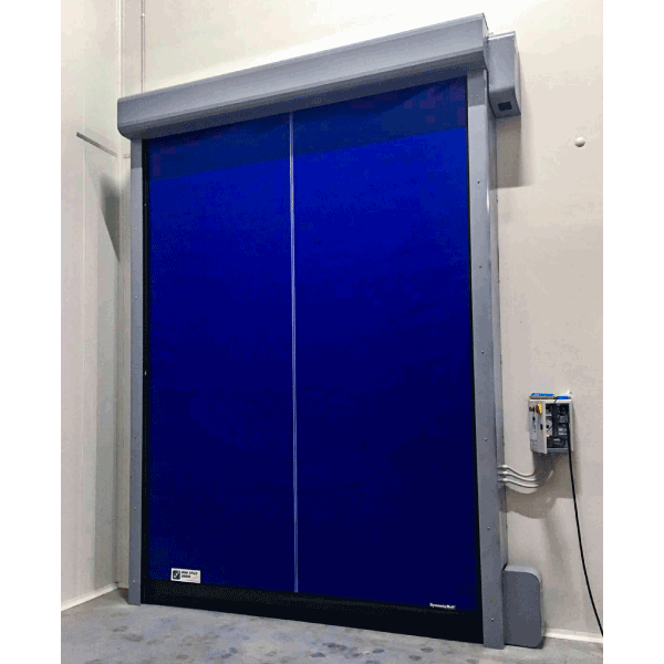 Porta silenziosa e isolante in pvc Dynamicroll Frigo 2