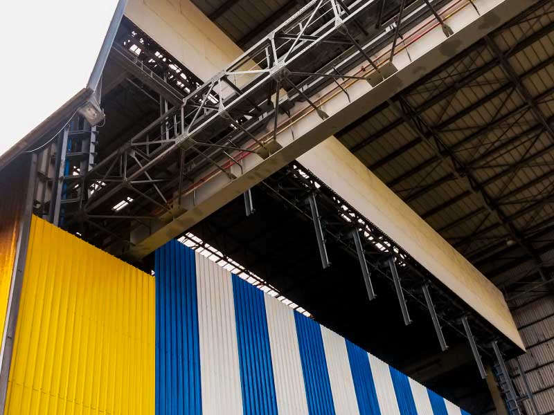 Porte a impacchettamento rapido Megapack Crane BMP Europe