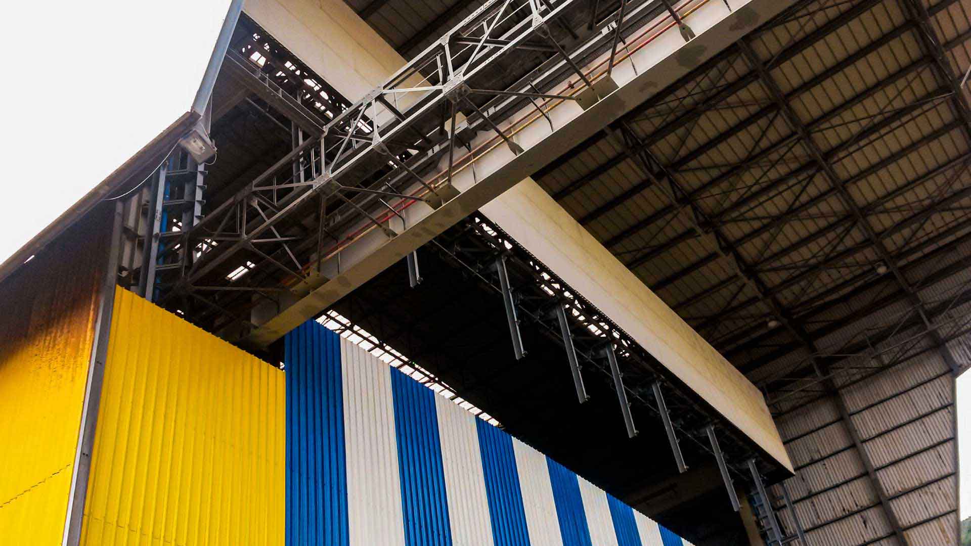 Porta Megapack Crane per trasporto materiali pesanti