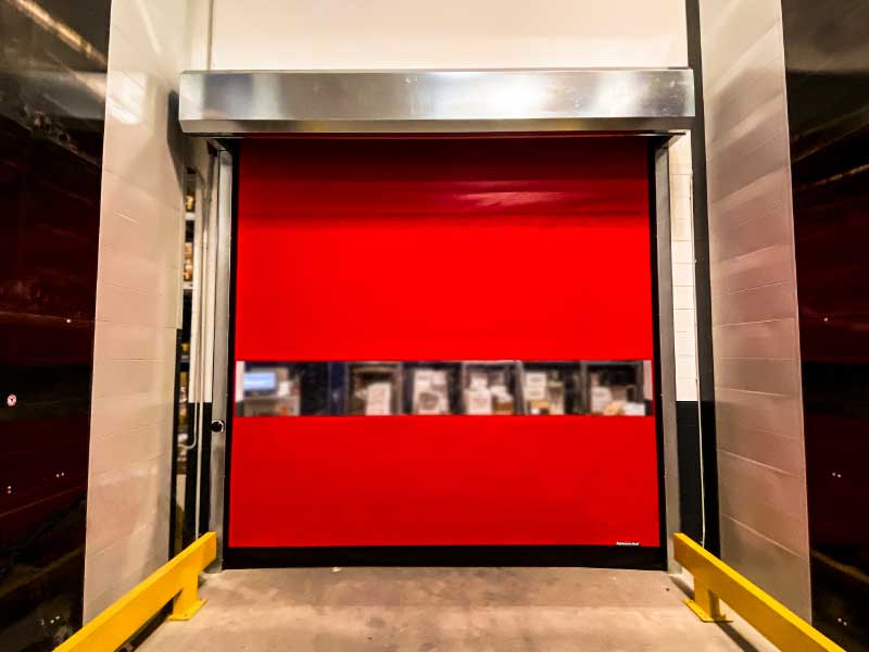 porte rapide industriali BMP Doors - B-Drive