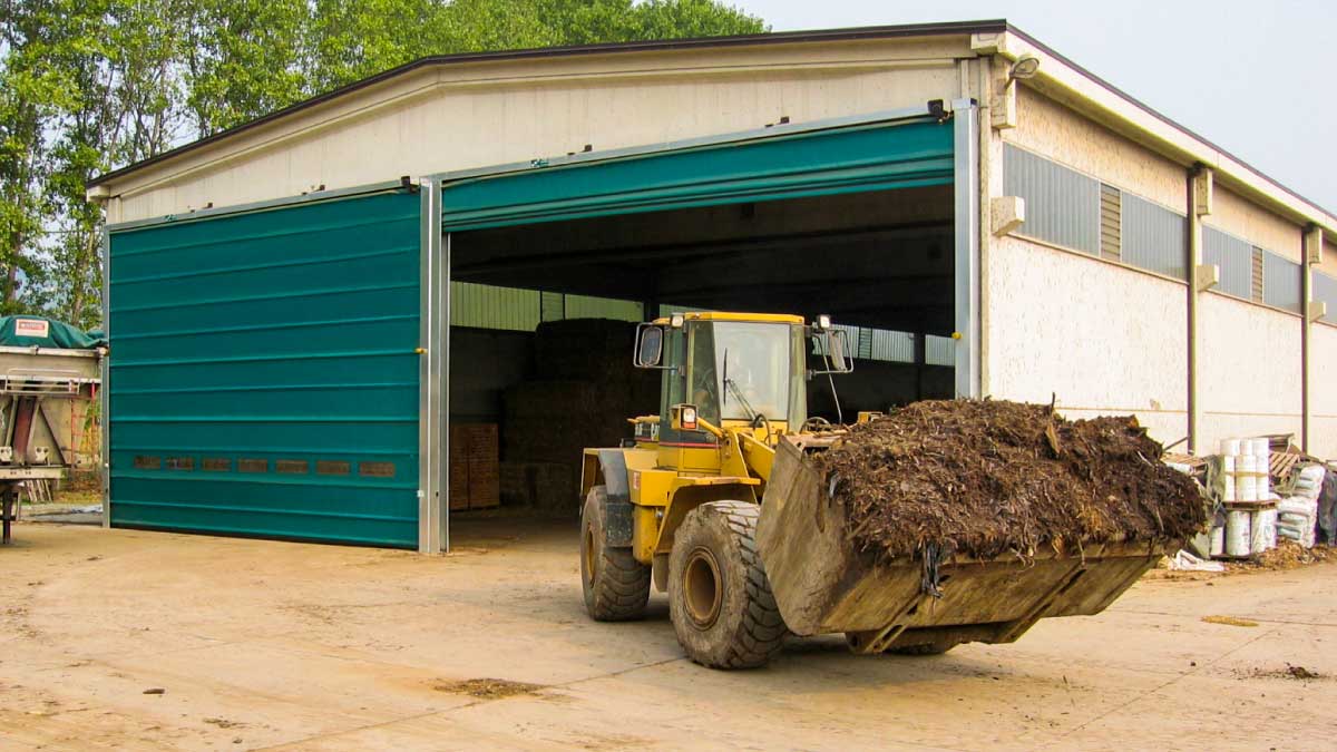 Deposito Compost con Porte Rapide BMP I Bmpdoors.it