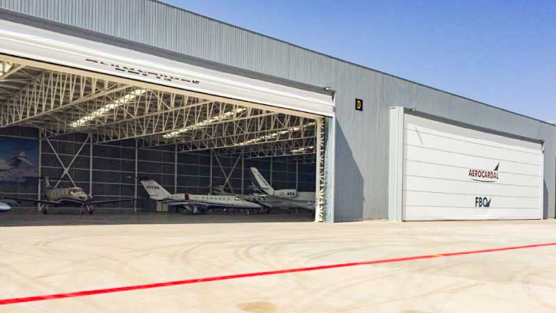 Porte Rapide BMP Europe per Hangar