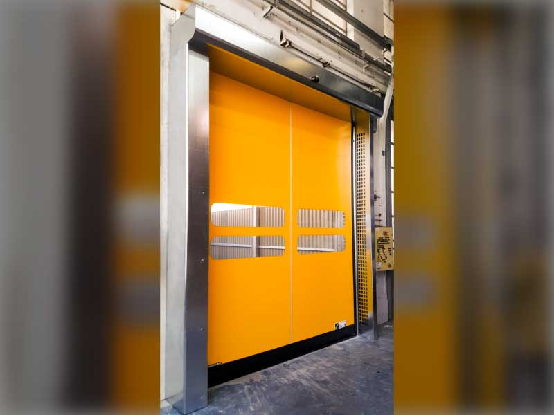 Porta industriale in pvc serie Dynamicroll Air