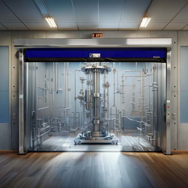 Dynamicroll Download BIM DynamicRoll® Cleanroom | BMP DOORS