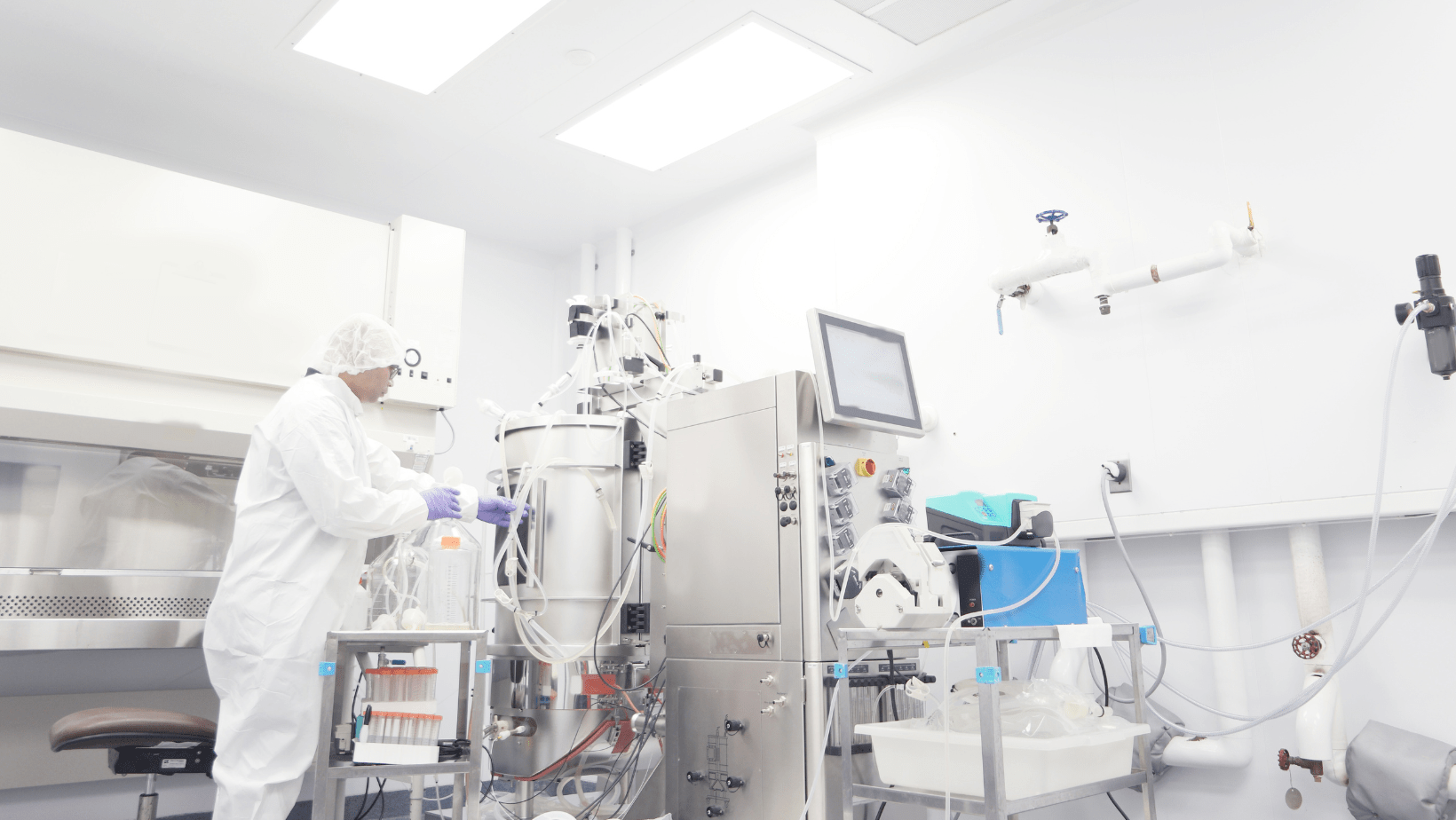 Ambienti Sterili per Laboratori Farmaceutici