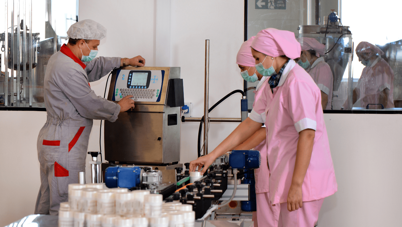 Laboratori igienizzati per industria cosmetica
